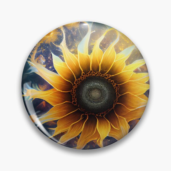 Item preview, Cosmic Sunflower designed and sold by CEVmemories.
