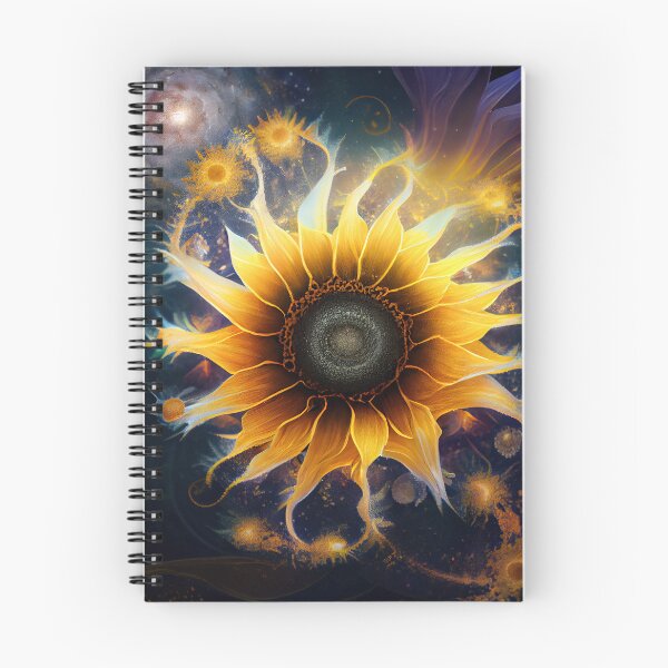 Item preview, Cosmic Sunflower designed and sold by CEVmemories.