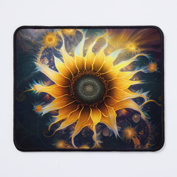 Item preview, Cosmic Sunflower designed and sold by CEVmemories.