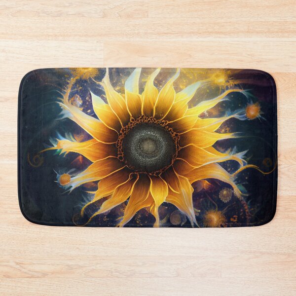 Item preview, Cosmic Sunflower designed and sold by CEVmemories.