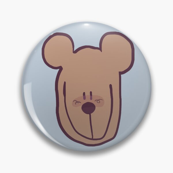 Item preview, Smiley Face Bear designed and sold by Krispychisps.