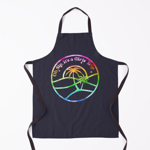 Item preview, Oh Sip, It's a Girls Trip Retro designed and sold by SunfullyYours.