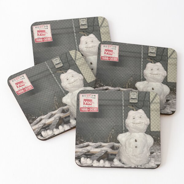Item preview, Mischievous Snowman with Snow Duck Friends designed and sold by ryjellhouse.