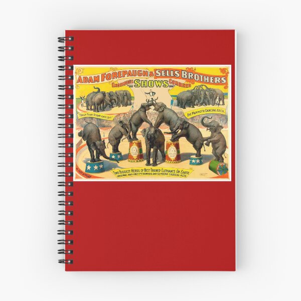 Item preview, ADAM FORPAUGH and SELLS BROTHERS : Vintage Circus Prints designed and sold by posterbobs.