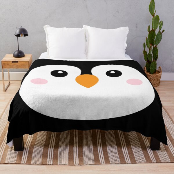 Item preview, penguin face designed and sold by LaPetiteBelette.