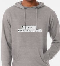 shane dawson intro Lightweight Hoodie