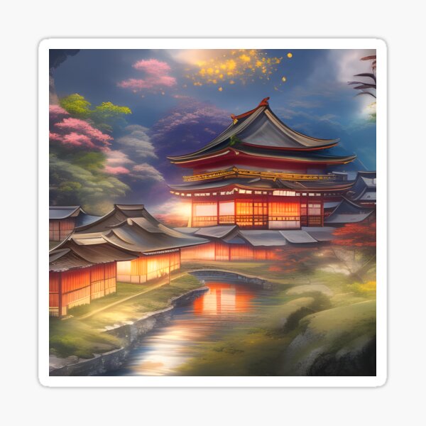 Beaux Animes Art Fantasy Japanese Anime Village Design Beaux Animes Art Fantasy Japanese Anime Village Design