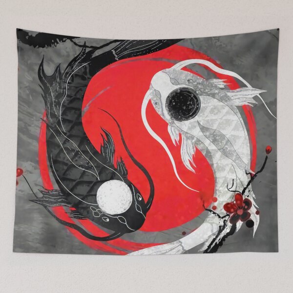 Item preview, Horror Koi Fish designed and sold by LuisBailey.