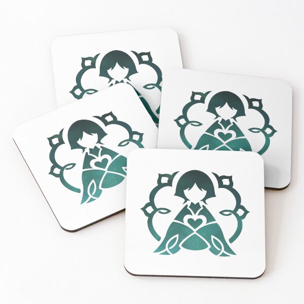 Item preview, Genshin Impact Scaramouche Emblem - Constellation designed and sold by GachaSlave.