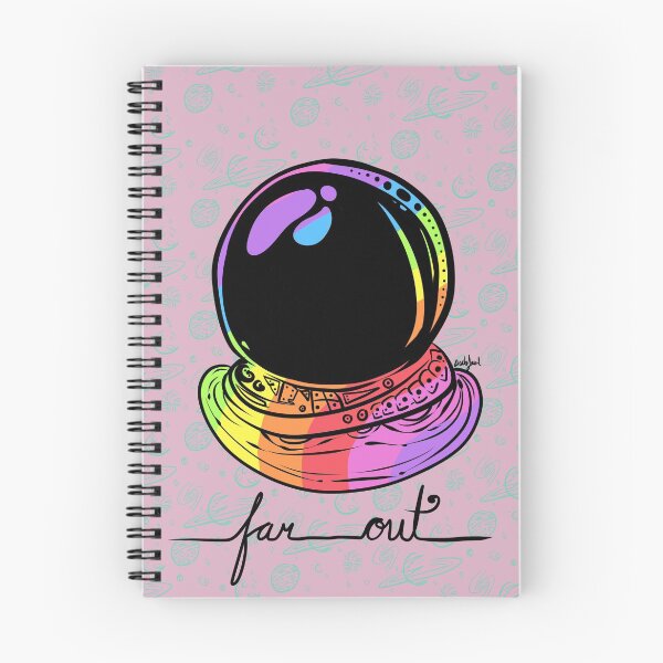 Item preview, Far Out Spaceman designed and sold by You Have A Choice.
