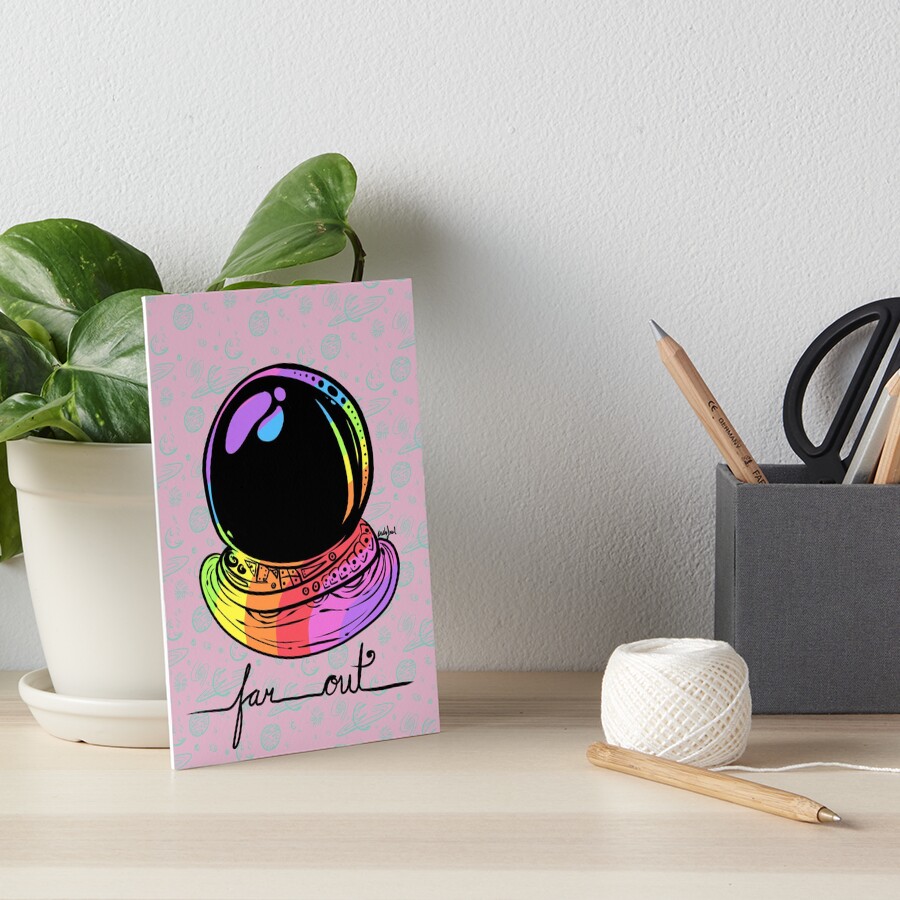 Item preview, Art Board Print designed and sold by rhoadsette.