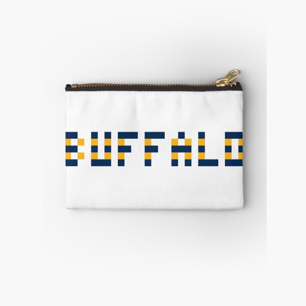 Item preview, Pixel NHL Buffalo in Away Colors designed and sold by gkillerb.