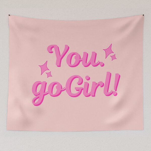 Item preview, You Go Girl designed and sold by art-and-sticker.