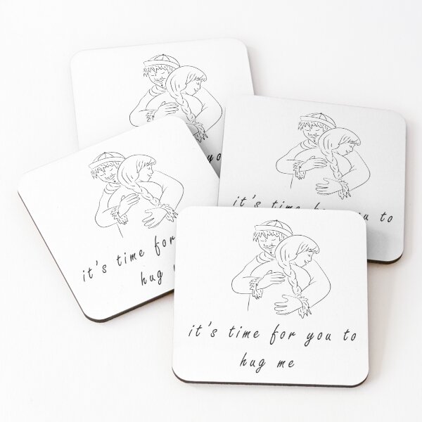 Item preview, it's time for you to hug me designed and sold by Soudesign99.