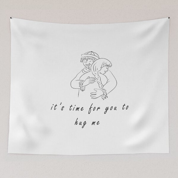 Item preview, it's time for you to hug me designed and sold by Soudesign99.