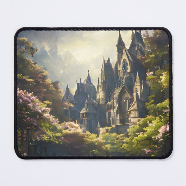 Item preview, Beautiful Scenery Aesthetic - Anime World Art designed and sold by Greyo101.