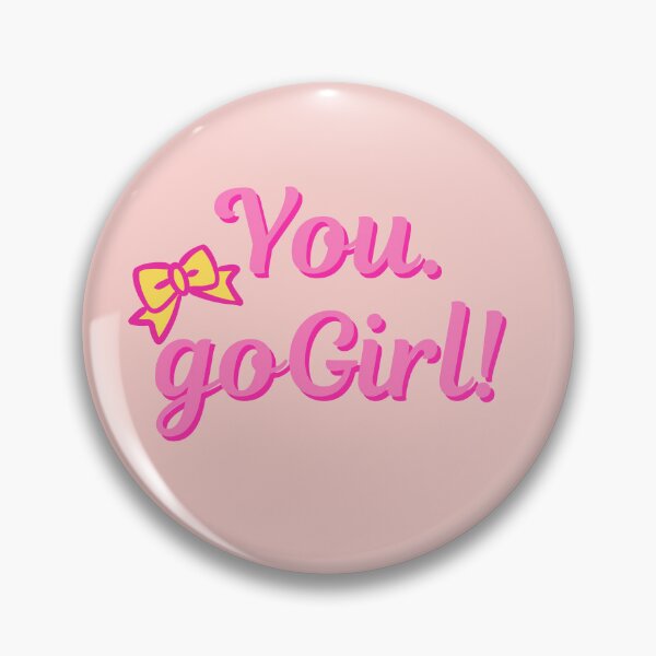 Item preview, You Go Girl - positive vibes designed and sold by art-and-sticker.