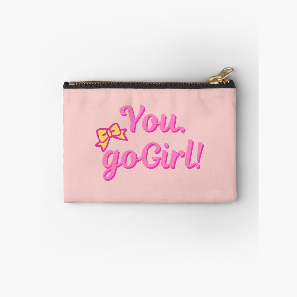 Item preview, You Go Girl - positive vibes designed and sold by art-and-sticker.