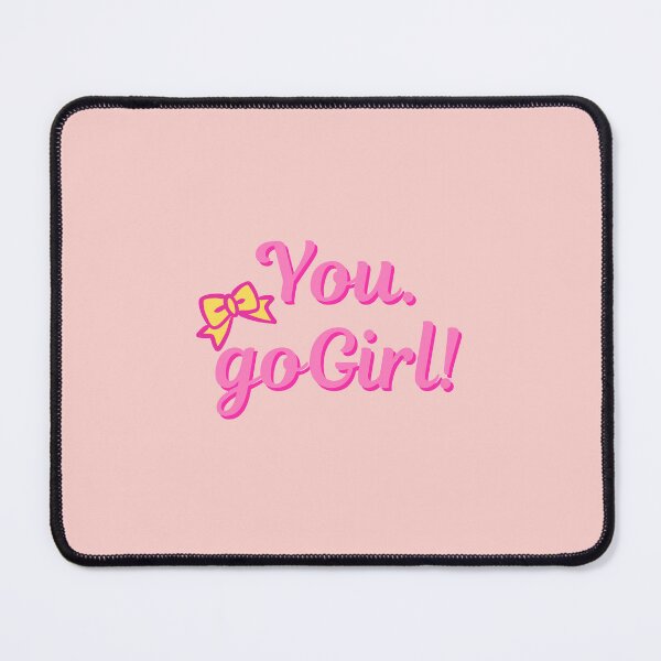 Item preview, You Go Girl - positive vibes designed and sold by art-and-sticker.