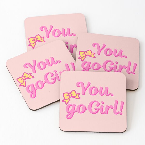 Item preview, You Go Girl - positive vibes designed and sold by art-and-sticker.