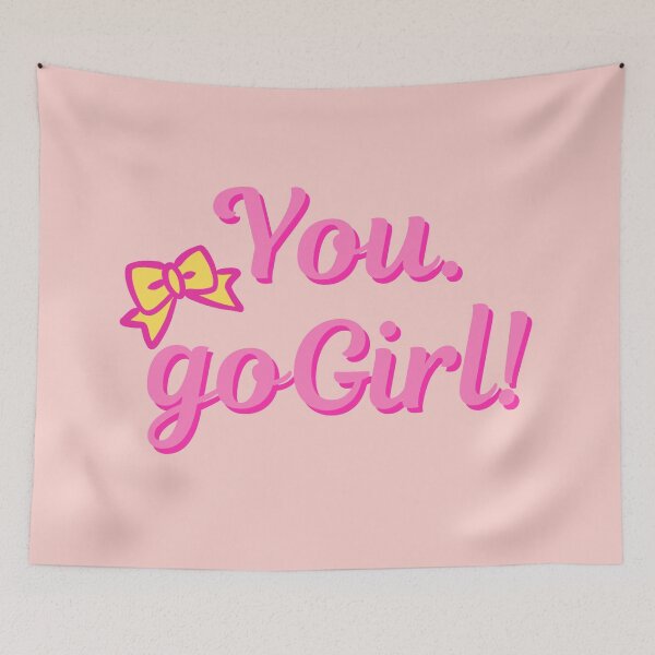 Item preview, You Go Girl - positive vibes designed and sold by art-and-sticker.