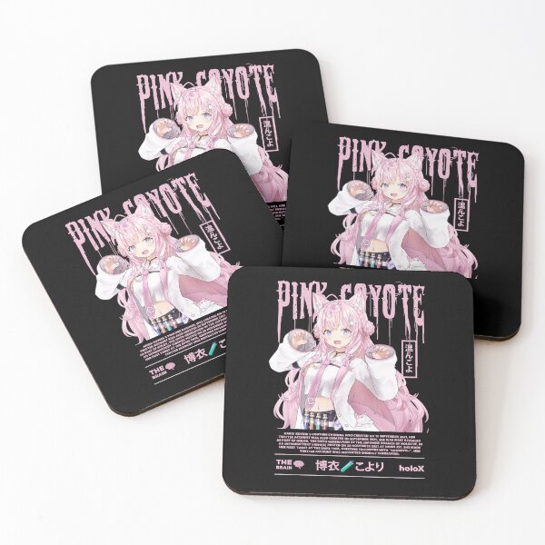 Item preview, Pink Coyote designed and sold by deathanarchy.