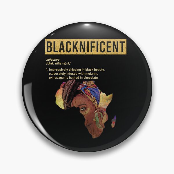 Artikelvorschau, Blacknificent Black Queen Mädchen Definition Juneteenth Schwarze Afrofrau Blacknificent Gear entworfen und verkauft von Amirebdesign.