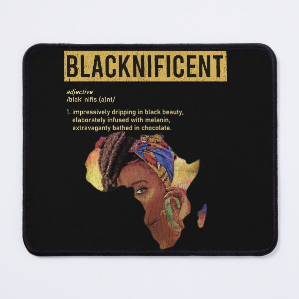 Item preview, Blacknificent Black Queen girl Definition Juneteenth Black Afro Woman Blacknificent Gear designed and sold by Amirebdesign.