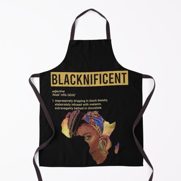 Item preview, Blacknificent Black Queen girl Definition Juneteenth Black Afro Woman Blacknificent Gear designed and sold by Amirebdesign.