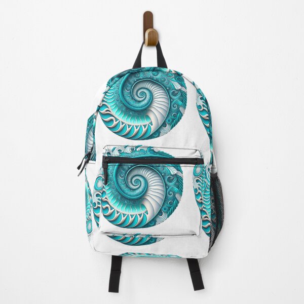 Item preview, Water Spiral Fibonacci Style Rainbow Colourful Nature designed and sold by RAGANADesign.