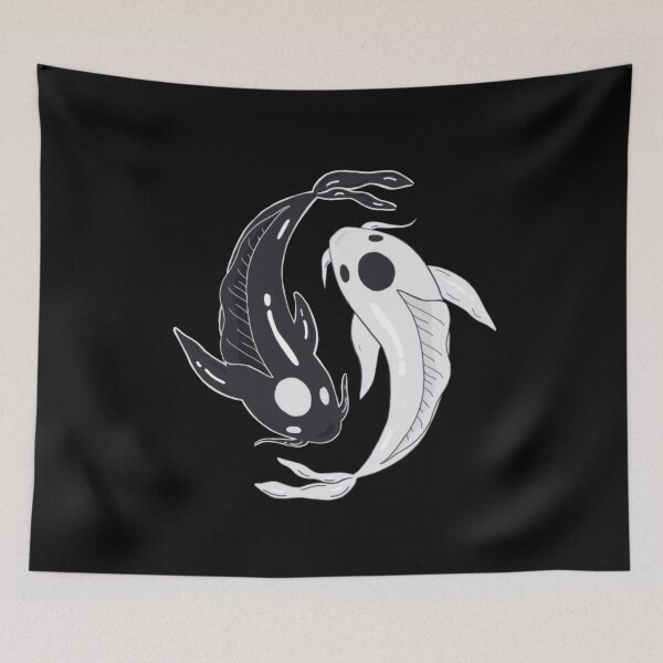 Item preview, Yin and Yang Koi designed and sold by BonnieTolbert.