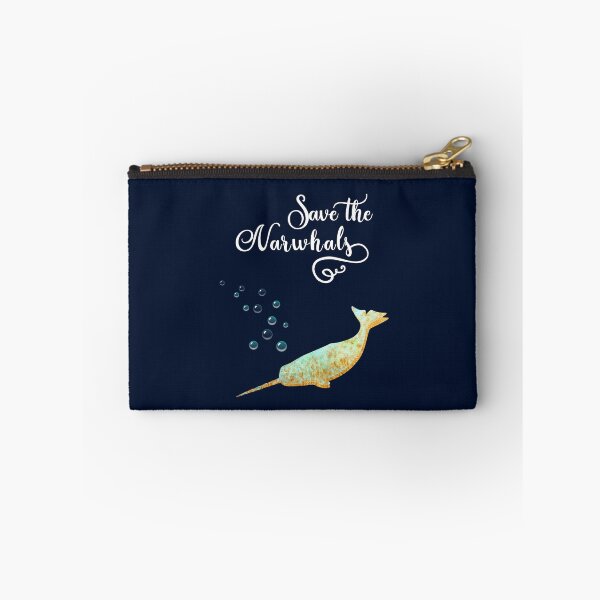 Item preview, Save the Narwhals. Rettet die Wale designed and sold by STYLESYNDIKAT.