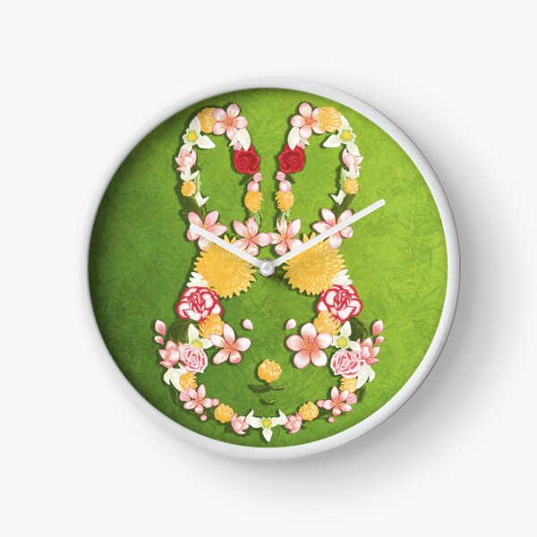 Item preview, Rabbit flower (the flowers are clustered like rabbits) designed and sold by NAORU-nui.