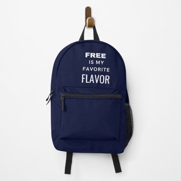 Item preview, Free Is My Favorite Flavor designed and sold by Minhal's Artful  Impressions.