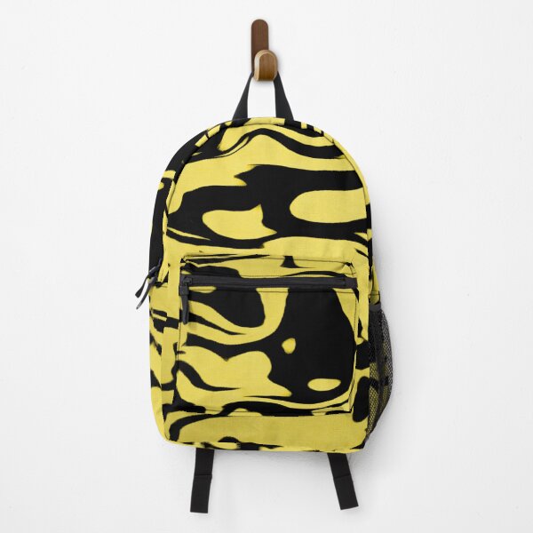 Item preview, Modern Abstract Yellow Black Art Vector Design designed and sold by dario1966.