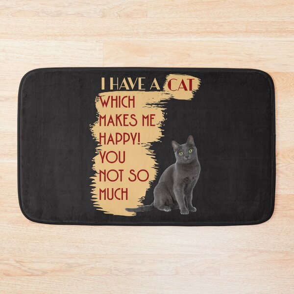 Item preview, SHORT HAIR CAT QUOTE designed and sold by R B Chrystal.