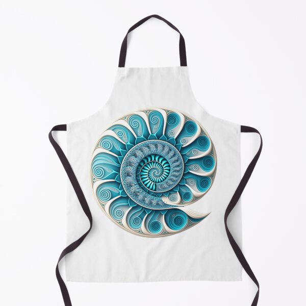 Item preview, Water Spiral Fibonacci Style Rainbow Colourful Nature designed and sold by RAGANADesign.