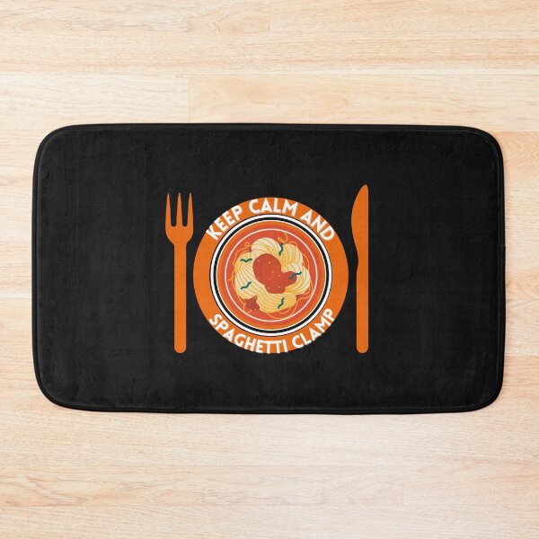 Item preview, Copy of Keep Calm And Spaghetti Clamp designed and sold by NikkosDesigns.