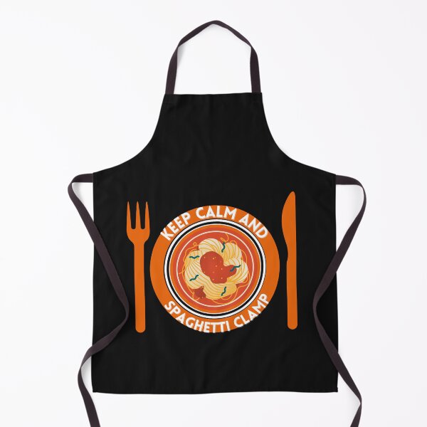 Item preview, Copy of Keep Calm And Spaghetti Clamp designed and sold by NikkosDesigns.