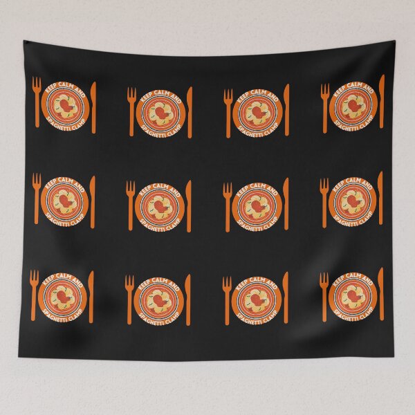 Item preview, Copy of Keep Calm And Spaghetti Clamp designed and sold by NikkosDesigns.