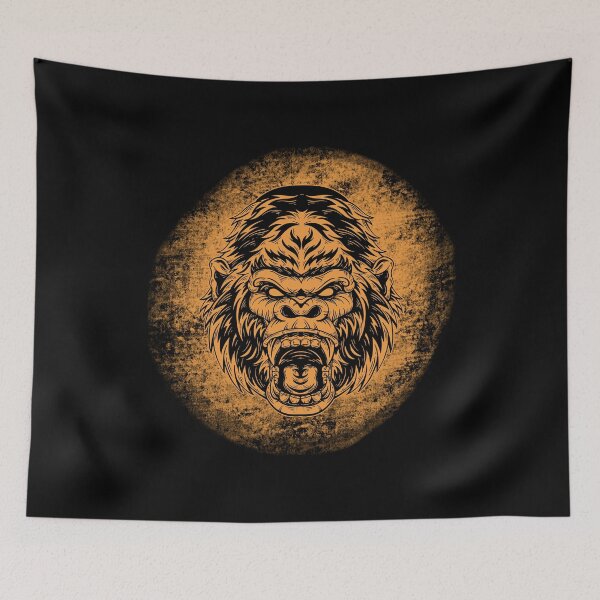 Item preview, BEASTS AND ANIMALS LEGENDS ,FACES CLASSIC T-SHIRT designed and sold by TamouStyle.