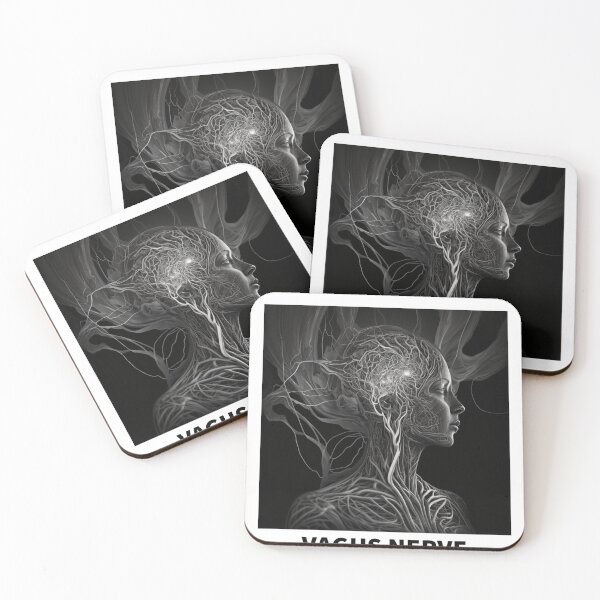 Item preview, Vagus Nerve Art designed and sold by freshdesign2023.