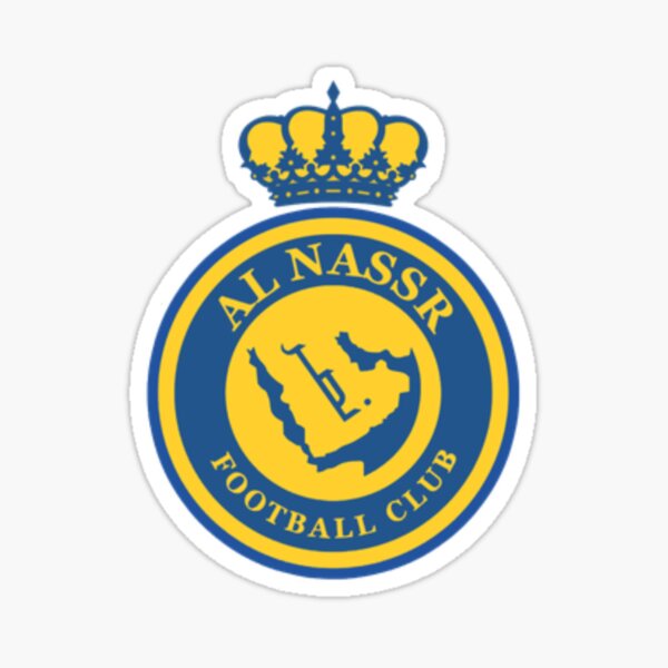 Al Nassr Football Club Logo Saudi Arabia Sticker For Sale By al-nassr-football-club-logo-saudi-arabia-sticker-for-sale-by
