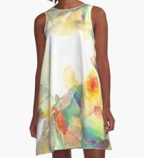 Rainbow Prism A-Line Dress