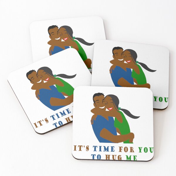 Item preview, it's time for you to hug me designed and sold by Soudesign99.