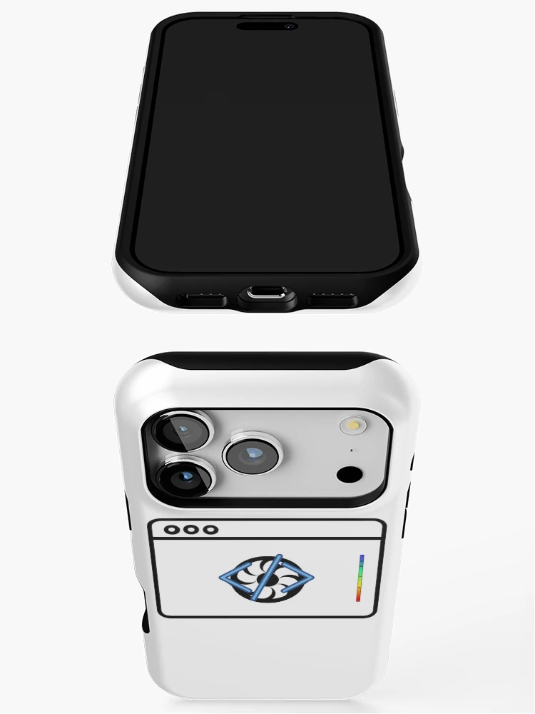 Aperçu 3 sur 4. Coque iPhone avec l'œuvre Programmation des manches créée et vendue par DevHackerPython.