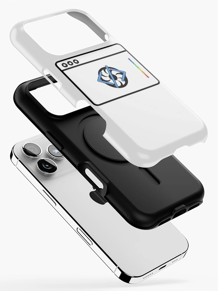 Aperçu 2 sur 4. Coque iPhone avec l'œuvre Programmation des manches créée et vendue par DevHackerPython.