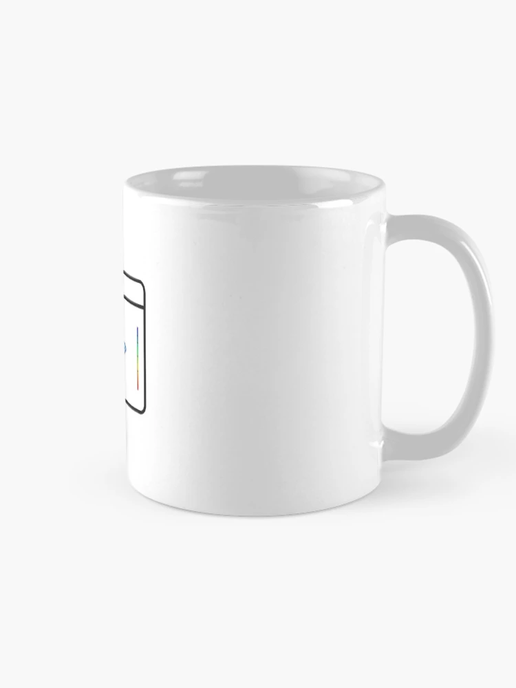 Aperçu 3 sur 6. Mug à café avec l'œuvre Programmation des manches créée et vendue par DevHackerPython.