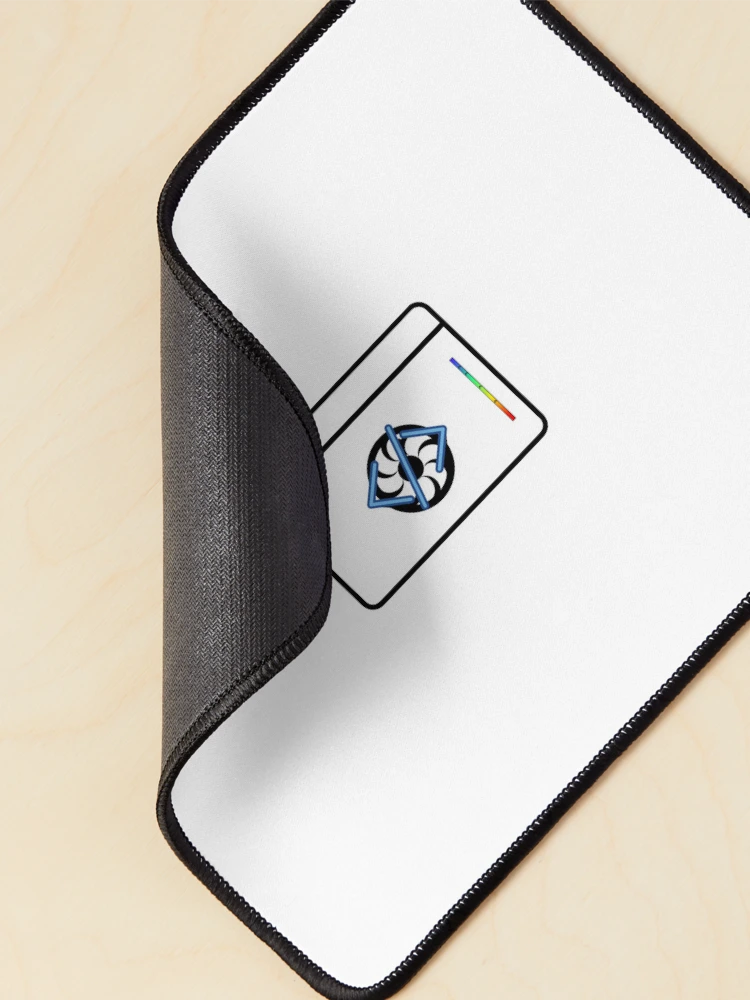 Thumbnail 2 of 5, Mouse Pad, Programing Heats designed and sold by DevHackerPython.