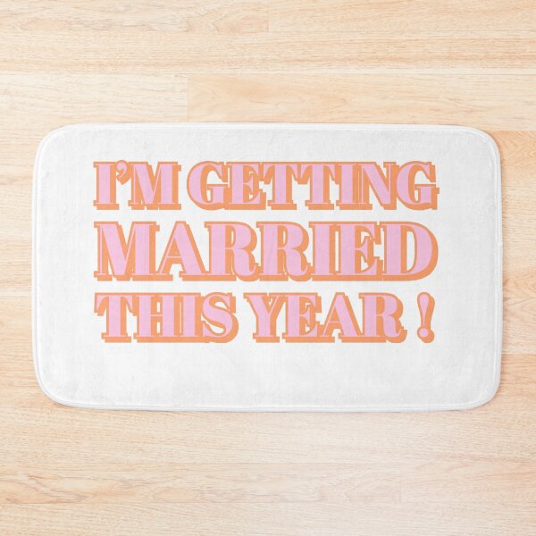 Item preview, I’m getting married this year  designed and sold by LaaRose.